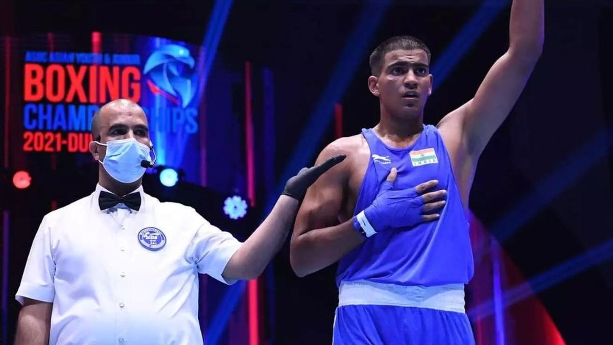Abhimanyu beats Nikolov to advance in boxing's Olympic qualifiers